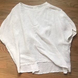 elizabeth suzann linen tunic